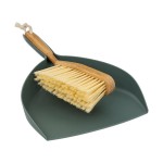 Set Pelle et Balayette  Manche bois  Design et fonctionnel