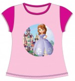 SOFIA THE FIRST T-shirt princesse fille au chateau