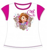 SOFIA THE FIRST T-shirt princesse fille visage