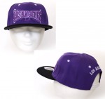 LOS ANGELES Casquette violette et noire