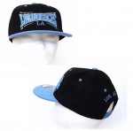 LOS ANGELES Casquette  noire et bleue