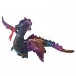 Presse papier animal de sable Dragon multicouleur