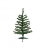 Sapin de Nol 70 cm avec pied en plastique