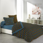 Housse de couette 6 pieces Luxys 260x240cm