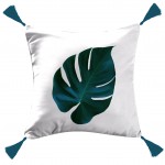 Coussin pompons Tropical Brazilia