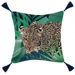 Coussin Collection Mystrieuse Panthre