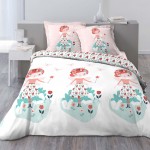 Parure Housse de couette Collection Fe Colombine