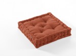Coussin de sol Kala Terracotta 50cm