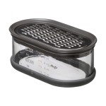 Rape en inox avec boite de r�cup�ration