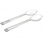 Lot de 2 couverts a salade 6 x 29 cm Harmony