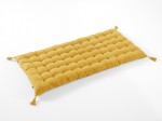 Matelas de sol avec pompons Kalas Safran