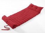 Matelas et coussin bain de soleil