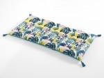 Matelas de sol avec pompons Jasmin