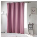 Rideau  oeillets occultant 135 x 240 cm Occult Rose dragee