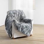 Plaid imitation Fourrure Collection Antartic