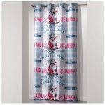 Rideau a oeillets 140 x 240 cm Girly Cat