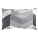 Coussin 30 x 50 cm Ultragraphic gris