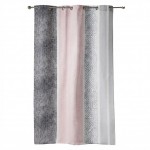 Rideau � oeillets 140 x 240 cm Textilio Rose