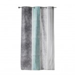 Rideau � oeillets 140 x 240 cm Textilio Menthe