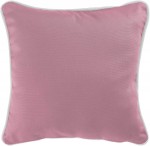 Housse de coussin Collection Bicolore Panamas