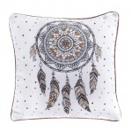 Housse de coussin 40 x 40 cm Attrape reves
