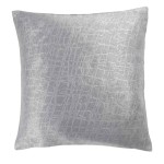 Housse de Coussin 40 x 40 cm Opacia Gris