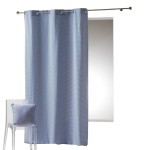 Rideau � oeillets 140 x 240 cm Galactic Indigo