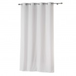 Rideau a oeillets 140 x 260 cm Absolu blanc