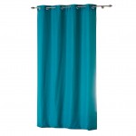 Rideau a oeillets 140 x 260 cm Absolu Bleu
