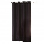 Rideau a oeillets 140 x 280 cm Absolu noir