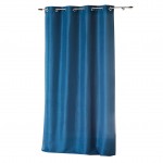 Rideau a oeillets 140 x 280 cm Absolu indigo