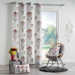 Rideau  oeillets Collection Attrape rves Bohemia