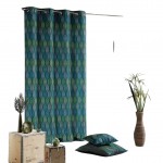 Rideau � oeillets Collection Winter Green 140 x 260 cm