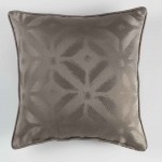 Coussin Passepoil Jacquard Collection Majestic
