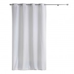 Rideau a oeillets 140 x 260 cm Filliane blanc