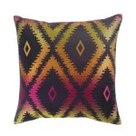 Housse de coussin 40 x 40 cm Traominas multicouleur