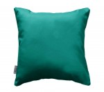 Coussin passepoil 40 x 40 cm emeraude