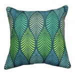 Coussin Passepoil Winter Green