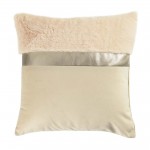 Coussin 40 x 40 cm Anouk beige