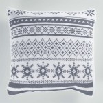 Coussin fourrure - sherpa - flanelle