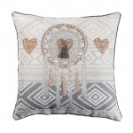 Coussin Pompons Collection Attrape-reves Samose