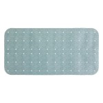 Tapis fond de baignoire 35 x 70 cm Colorama bleu arctique