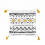 Coussin 40 x 40 cm Talismania blanc