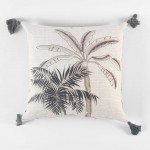 Coussin déhoussable Collection Palmier Cocoty