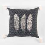 Coussin dhoussable Collection Plumes Eterny
