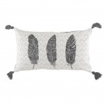 Coussin Eternity 30 x 50 cm Beige