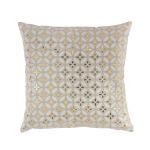 Coussin dehoussable en coton Azelie d'or