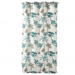 Rideau � oeillets 140 x 260 cm Banany vert