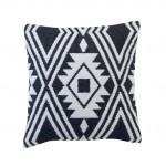 Coussin dhoussable Jasquard Go-Tari