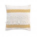 Coussin 40 x 40 cm Zya jaune